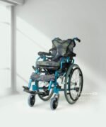 Comfort Plus KY980LA-35 Mavi Çocuk Tekerlekli Sandalye