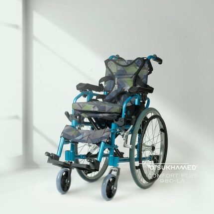 Comfort Plus KY980LA-35 Mavi Çocuk Tekerlekli Sandalye