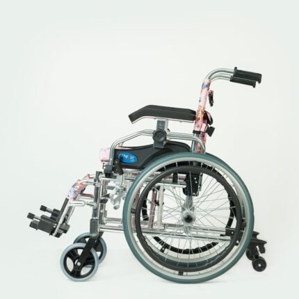 KY980LQ-30 Alüminyum Pediatrik Özellikli Tekerlekli Sandalye