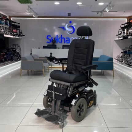 C500 Ayağa Kaldıran Akülü Tekerlekli Sandalye