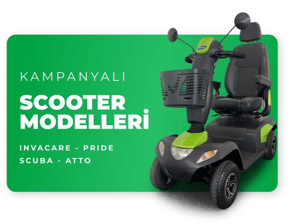 Engelli Scooter Modelleri