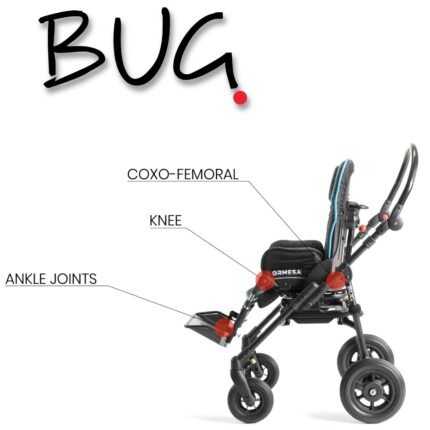 Ormesa Bug Engelli Puseti