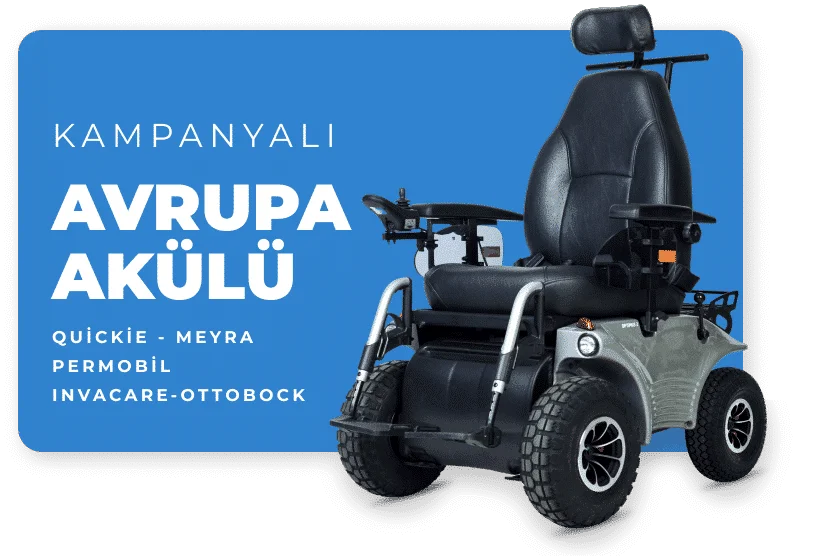 Akülü Tekerlekli Sandalyeler