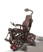 Caterwil GTS4 4WD Merdiven Çıkabilen Tekerlekli Sandalye