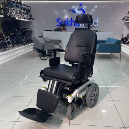 LUCA Full Fonksiyonlu Akülü Tekerlekli Sandalye