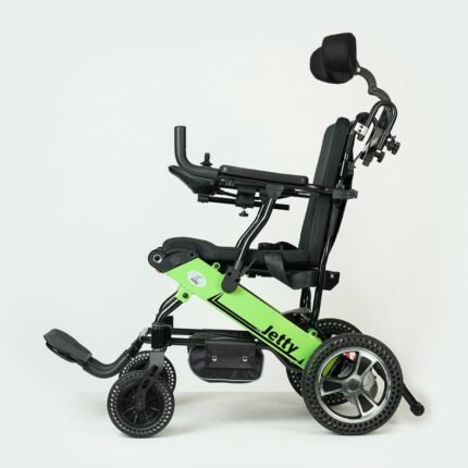 JETTY JT-311 HAFİF AKÜLÜ TEKERLEKLİ SANDALYE