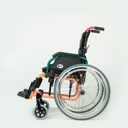 Golfi G305 Alüminyum Pediatrik Tekerlekli Sandalye