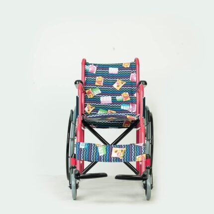 GOLFİ G100C PEDİATRİK TEKERLEKLİ SANDALYE