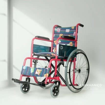 GOLFİ G100C PEDİATRİK TEKERLEKLİ SANDALYE
