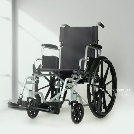 Golfi G630 Standart Manuel Tekerlekli Sandalye