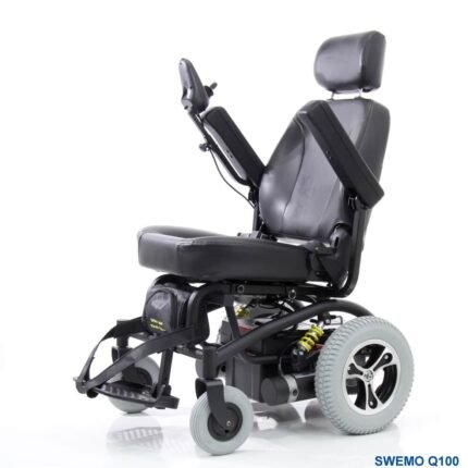Swemo Q-100 Akülü Tekerlekli Sandalye