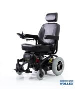 Swemo Q-100 Akülü Tekerlekli Sandalye