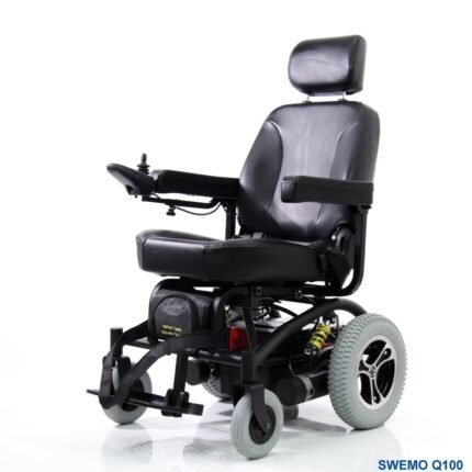 Swemo Q-100 Akülü Tekerlekli Sandalye