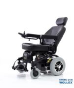 Swemo Q-100 Akülü Tekerlekli Sandalye