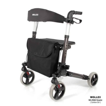 WOLLEX WG-R968 ALÜMİNYUM ROLLATÖR