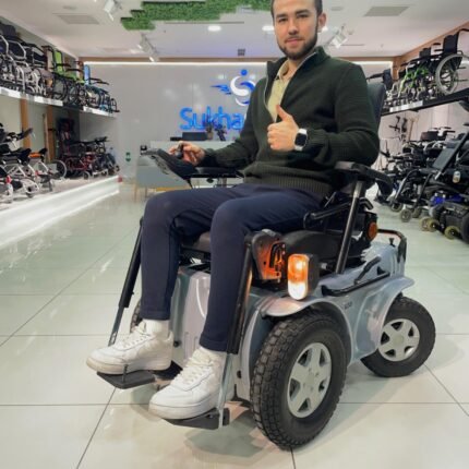 Invacare G50 Akülü Tekerlekli Sandalye