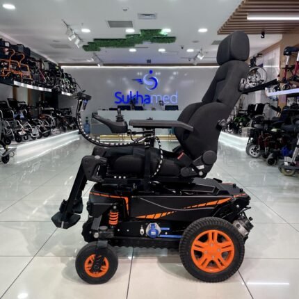 Topchair Merdiven Çıkan Akülü Tekerlekli Sandalye
