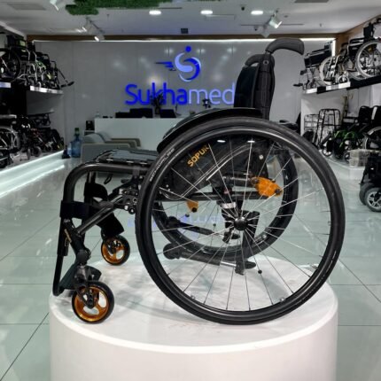 Quickie Sopur Nitrum Aktif Tekerlekli Sandalye
