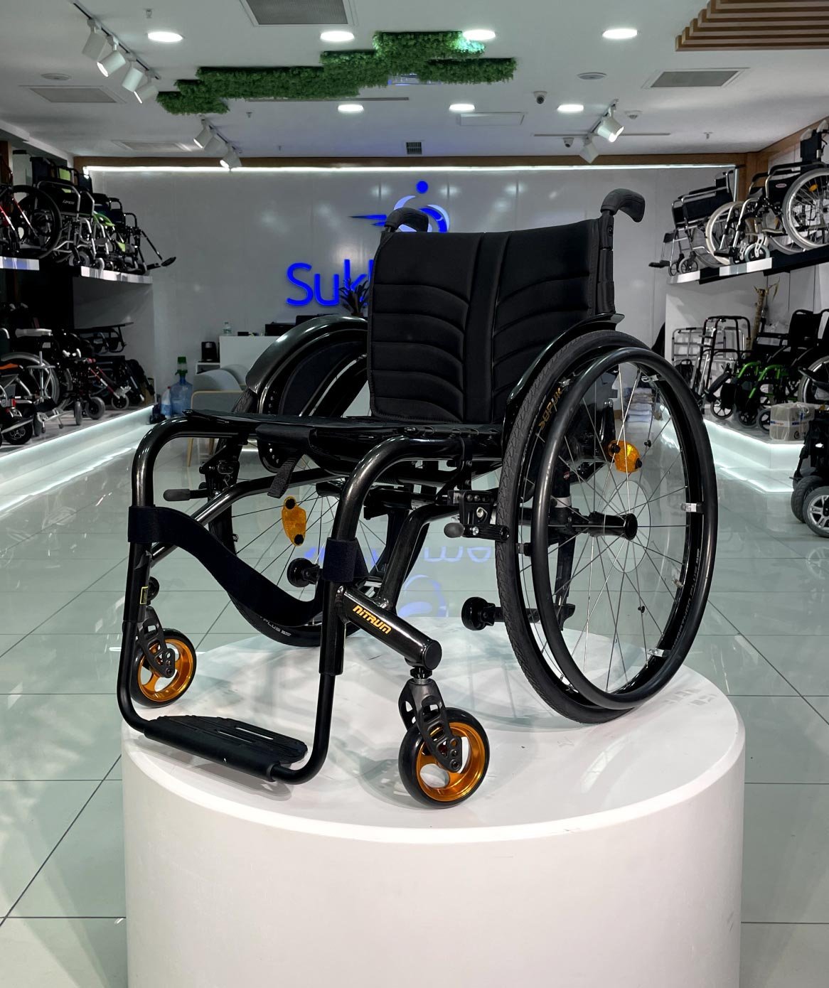 Quickie Sopur Nitrum Aktif Tekerlekli Sandalye Quickie Sopur Nitrum Aktif Tekerlekli Sandalye