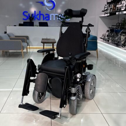 İnvacare Storm 3 Akülü Tekerlekli Sandalye