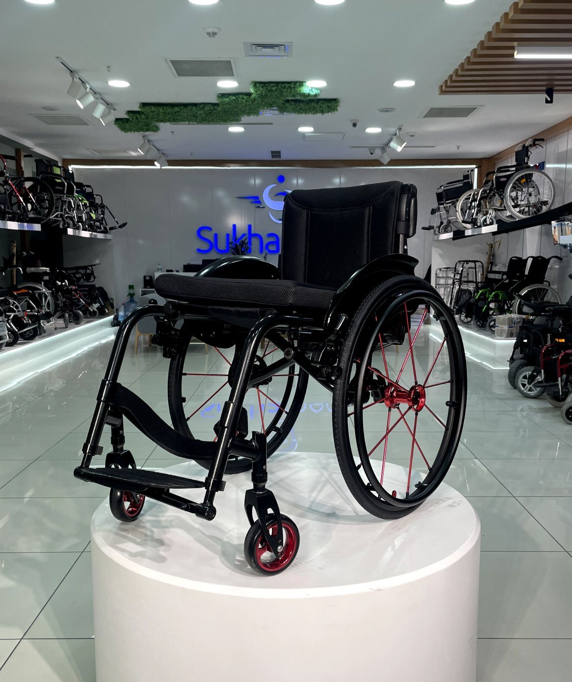 Quickie Neon Aktif Tekerlekli Sandalye Quickie Neon Aktif Tekerlekli Sandalye