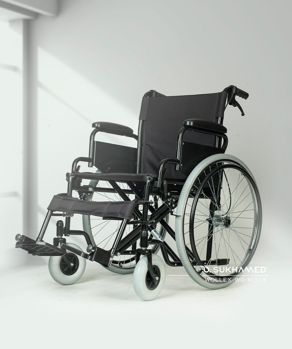 W313OPTWG-M313 Manuel Tekerlekli SandalyeİMİZE WG-M313 Manuel Tekerlekli Sandalye