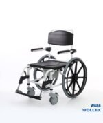 Wollex W688 Klozetli Tekerlekli Sandalye