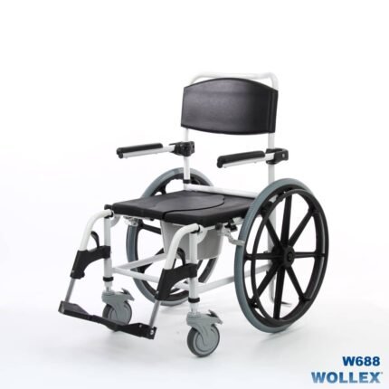 Wollex W688 Klozetli Tekerlekli Sandalye