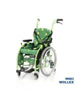 Wollex W983 Çocuk Tekerlekli Sandalye