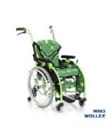 Wollex W983 Çocuk Tekerlekli Sandalye
