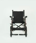 GK863LABJ-12 Jet Black Transfer Alüminyum Tekerlekli Sandalye