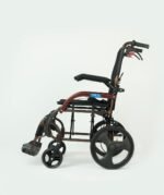 GK863LABJ-12 Jet Black Transfer Alüminyum Tekerlekli Sandalye