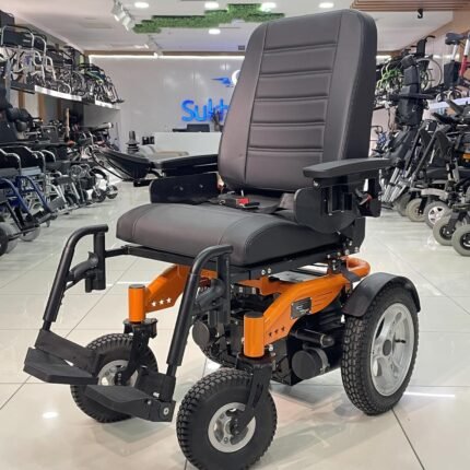 Sukhamed SA-907 Arazi Tipi Akülü Tekerlekli Sandalye