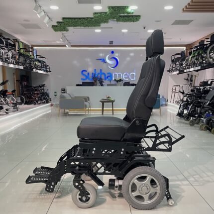 Sukhamed SA-904 Kaptan Koltuklu Akülü Tekerlekli Sandalye
