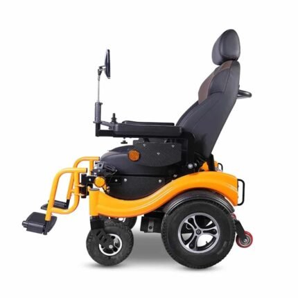 Scuba S250 Akülü Tekerlekli Sandalye