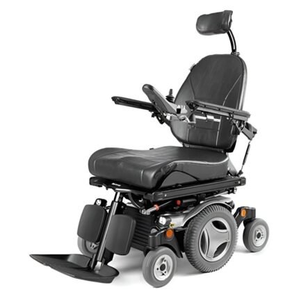 Permobil M400 Full Fonksiyonlu Akülü Tekerlekli Sandalye