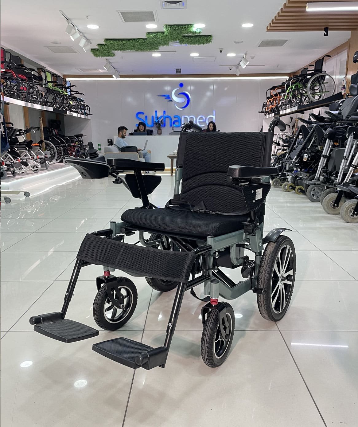 Sukhamed SA-902 Akülü Tekerlekli Sandalye Sukhamed SA-902 Akülü Tekerlekli Sandalye