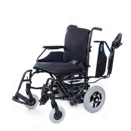 Comfort Plus Escape LX Siyah Akülü Tekerlekli Sandalye