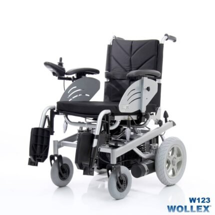 Wollex W123 Akülü Tekerlekli Sandalye