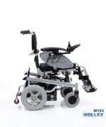 Wollex W123 Akülü Tekerlekli Sandalye