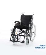Wollex W466 Alüminyum Manuel Tekerlekli Sandalye