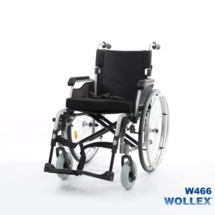 Wollex W466 Alüminyum Manuel Tekerlekli Sandalye