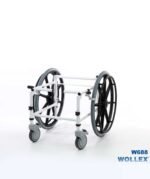 Wollex W688 Klozetli Tekerlekli Sandalye