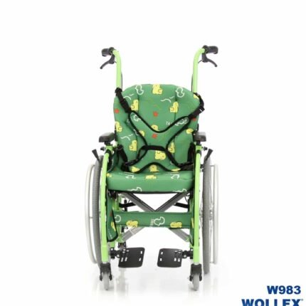 Wollex W983 Çocuk Tekerlekli Sandalye