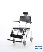 Wollex WG-M698 Tekerlekli Banyo Tuvalet Sandalyesi