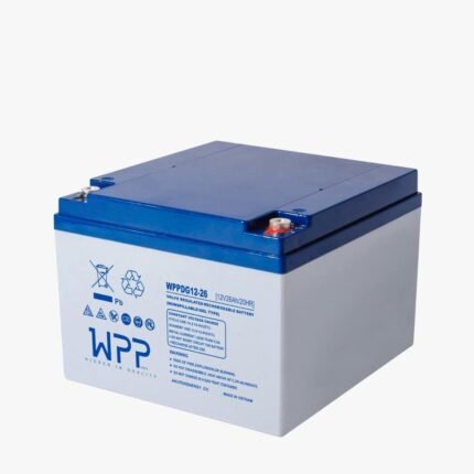 WPPDG12-26 (12V26Ah) Akü
