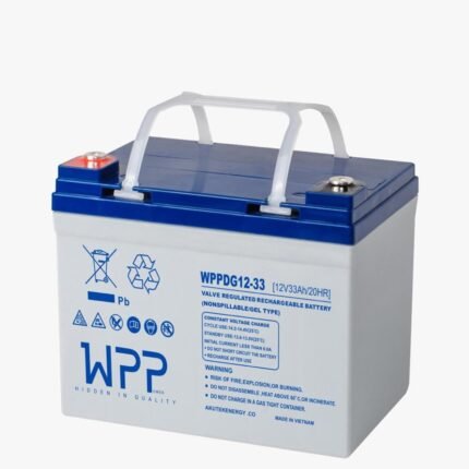 WPPDG12-33 (12V33Ah) Akü