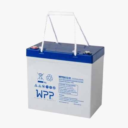 WPPDG12-55 (12V55Ah) Akü