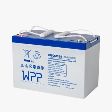 WPPDG12-80 (12V80Ah) Akü