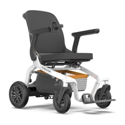 E40S-10 Robooter Akülü Tekerlekli Sandalye - Sukhamed